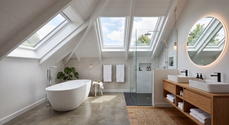 Attic Bathroom Remodeling in Morrow County, OH