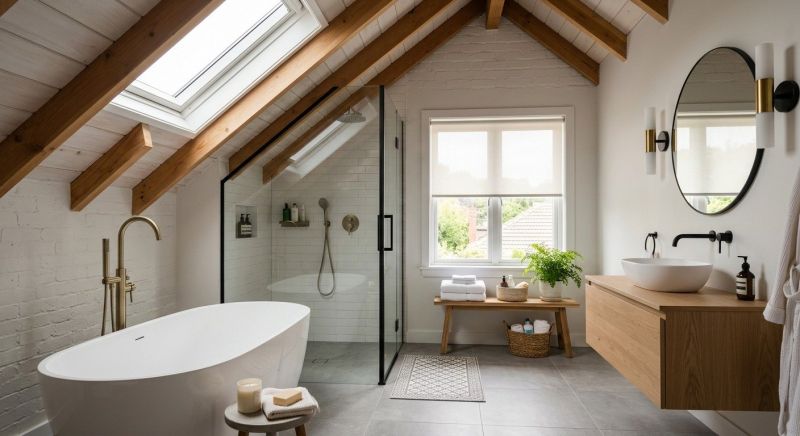 Attic Bathroom Remodeling in Morrow County, OH