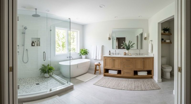 Bathroom Expansion in Morrow County, OH
