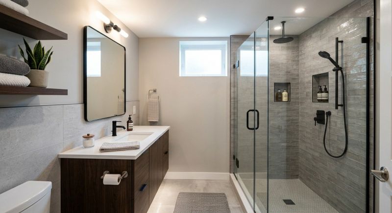 Bathroom Installation in Marengo, OH