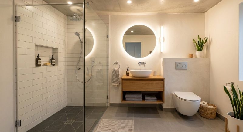 Bathroom Installation in Mount Gilead, OH