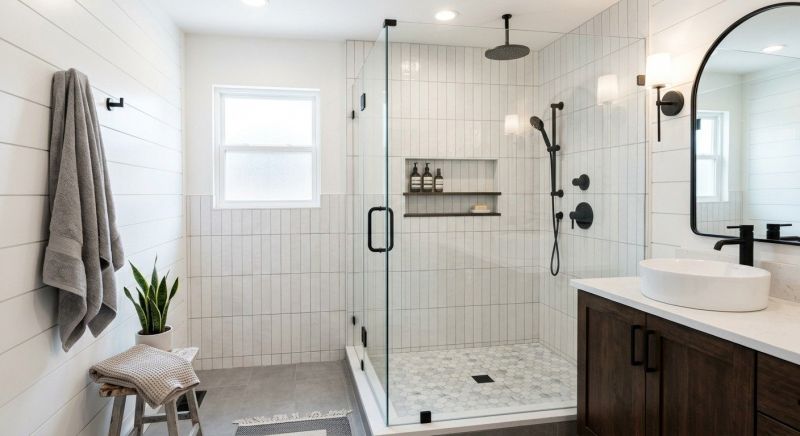 Bathroom Shower Remodeling in Morrow County, OH