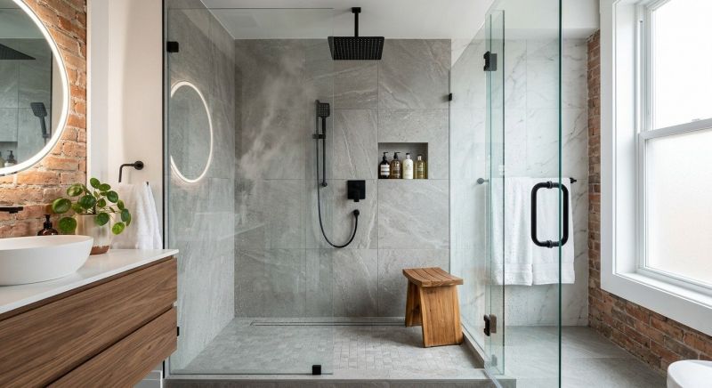 Bathroom Shower Renovation in Morrow County, OH