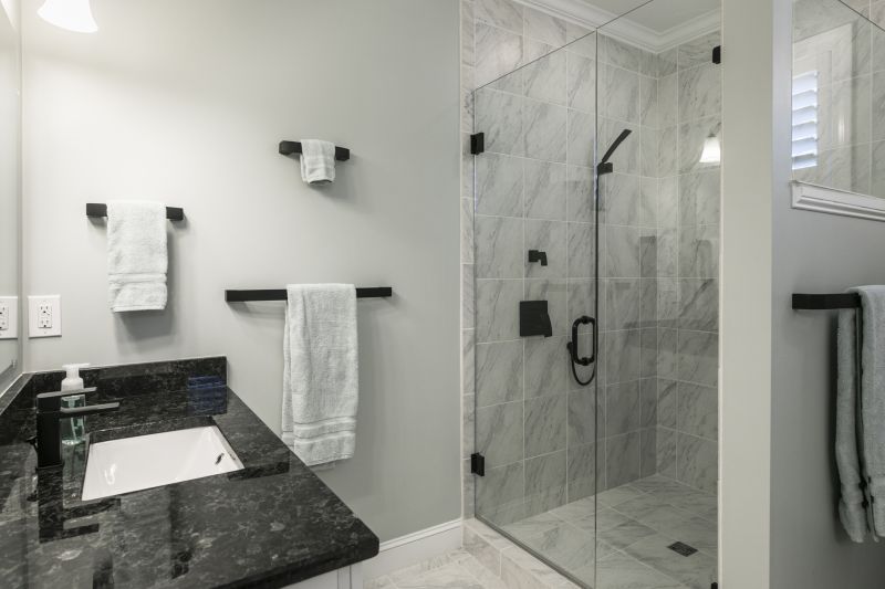 Granite Shower Installation in Morrow County, OH