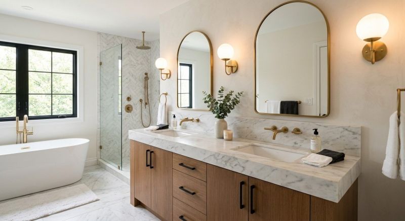 Luxury Bathroom Installation in Morrow County, OH