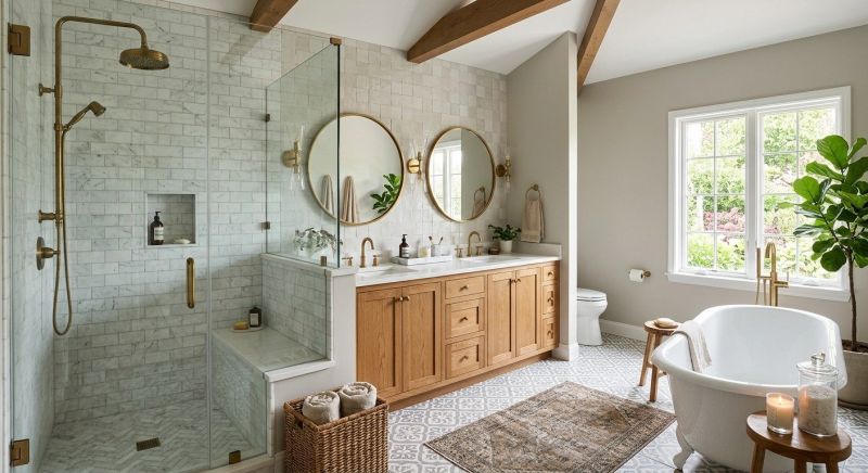 Master Bathroom Remodeling in Morrow County, OH