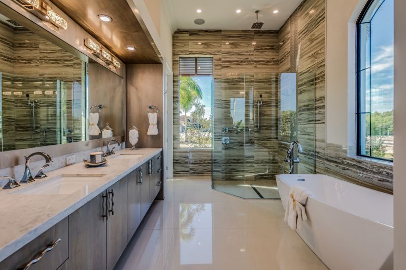 Modern Bathroom Remodeling in Morrow County, OH