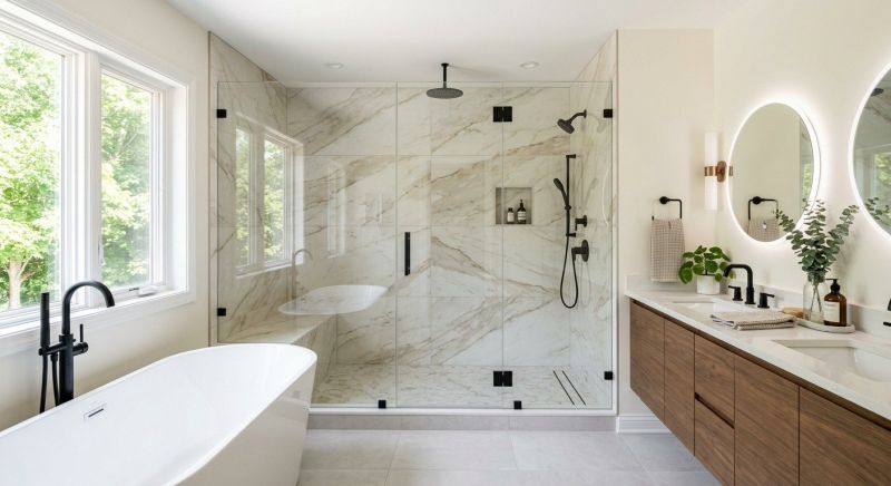 Porcelain Shower Replacement in Morrow County, OH