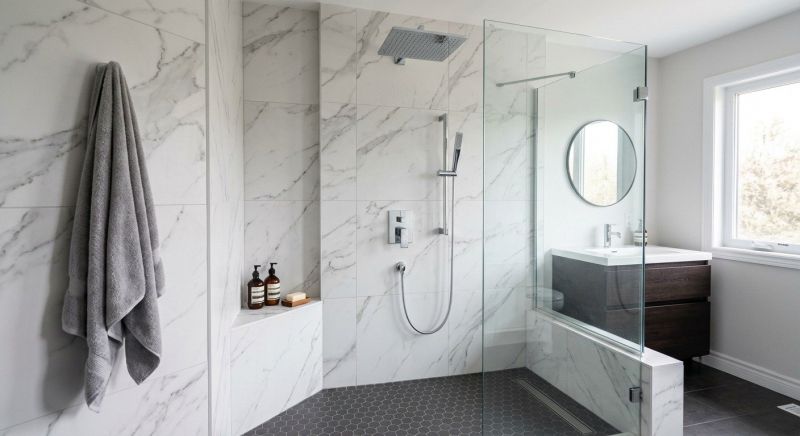 Porcelain Shower Replacement in Morrow County, OH