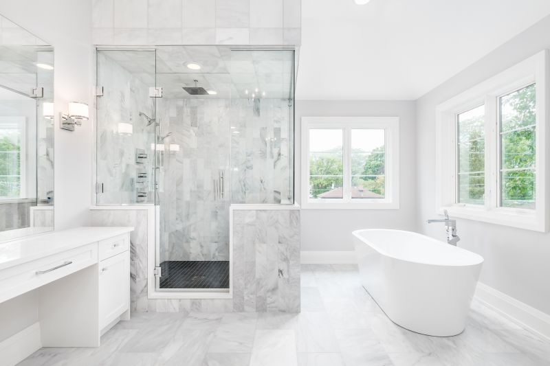 Shower Enlargement in Fredericktown, OH