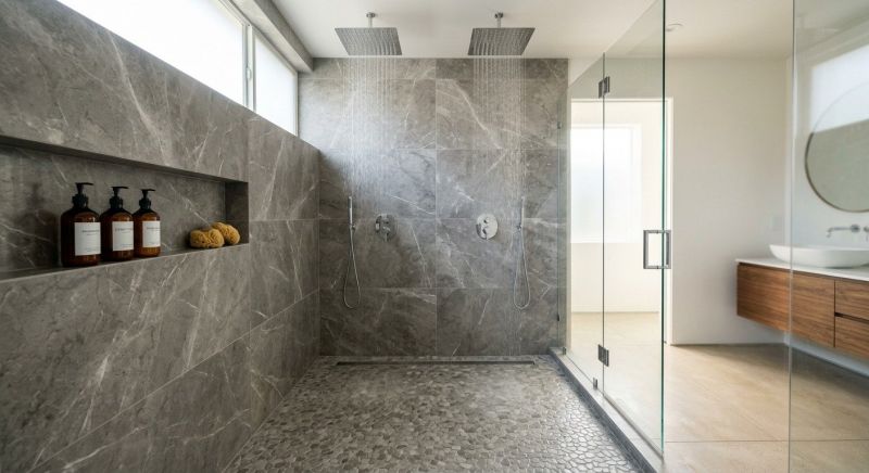 Shower Enlargement in Sparta, OH