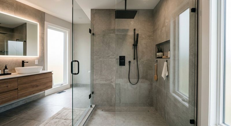 Shower Enlargement in Waldo, OH
