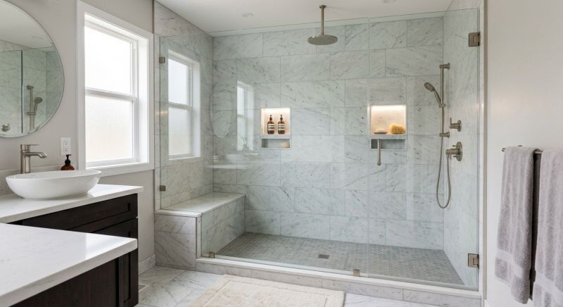 Shower Remodeling in Morrow County, OH