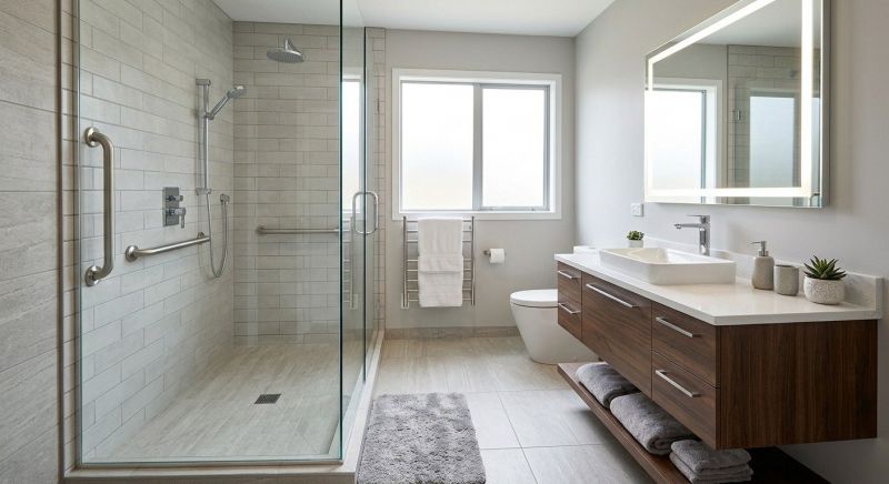 Shower Remodeling in Morrow County, OH