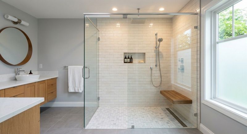 Shower Renovation in Delaware County, OH