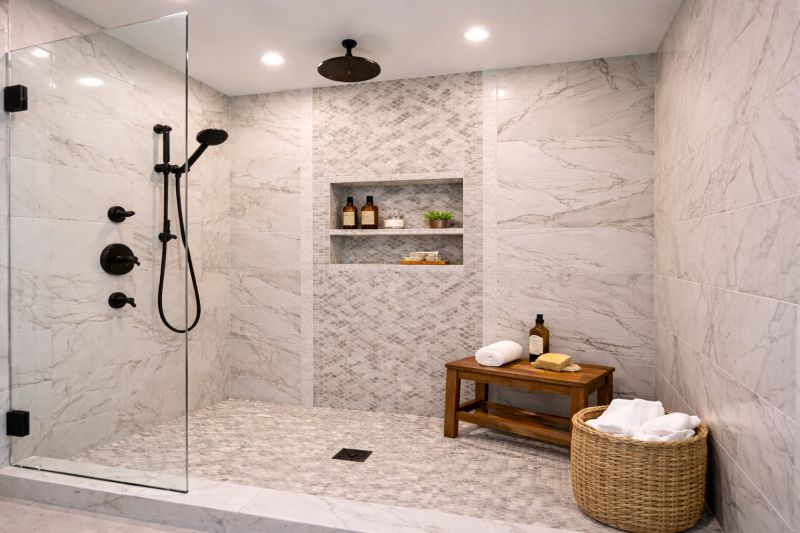Shower Renovation in Delaware, OH