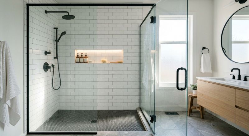 Shower Renovation in Fredericktown, OH