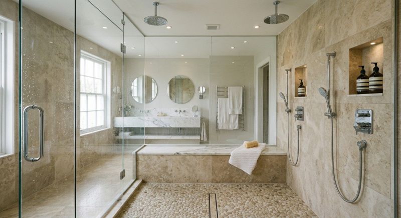 Shower Renovation in Morrow County, OH