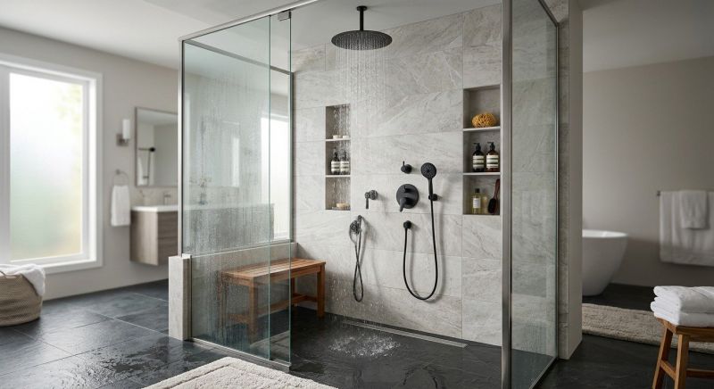 Shower Renovation in Morrow County, OH