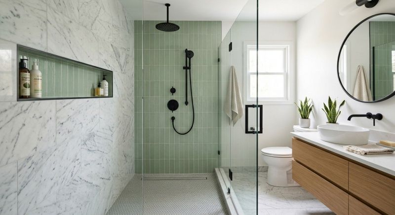 Shower Renovation in Waldo, OH