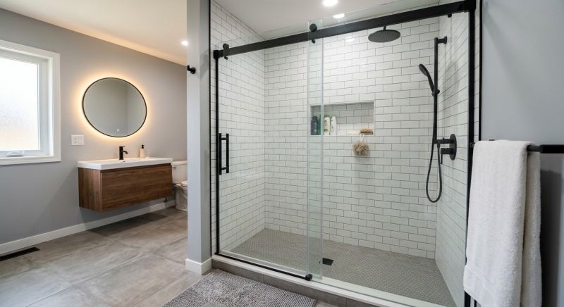 Tub To Shower Conversion in Delaware County, OH