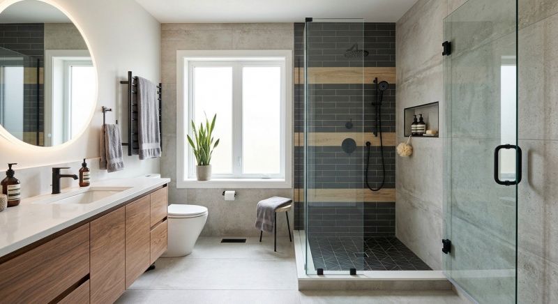 Tub To Shower Conversion in Delaware, OH