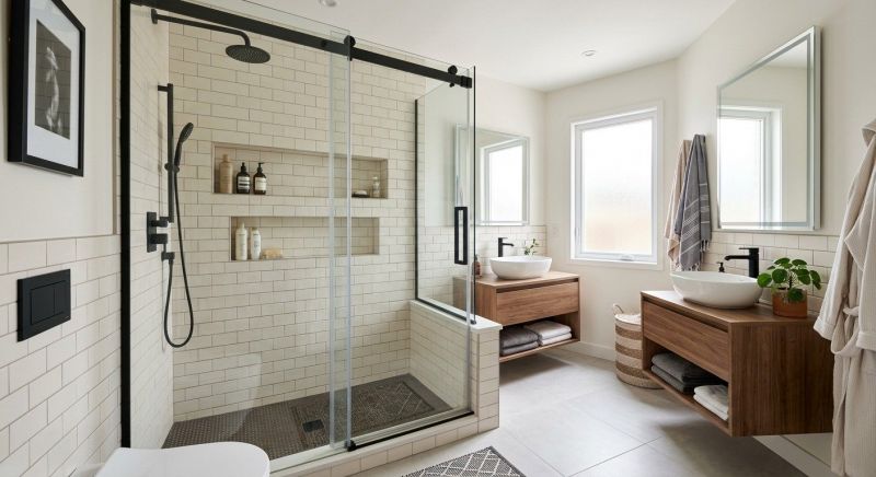 Tub To Shower Conversion in Mansfield, OH