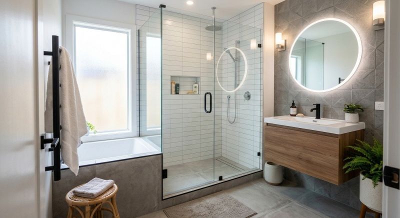 Tub To Shower Conversion in Shelby, OH