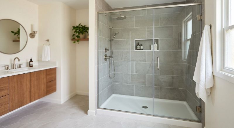 Tub To Shower Conversion in Sunbury, OH