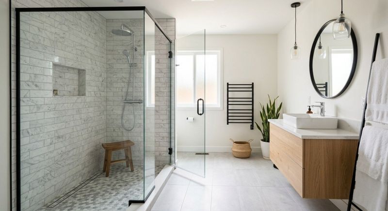 Tub To Shower Conversion in Waldo, OH